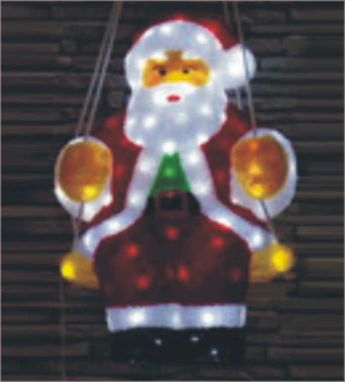 FY-001-E01 weihnachten Acryl WEIHNACHTSMANN Glühlampelampenadapters FY-001-E01 billig Weihnachten Acryl WEIHNACHTSMANN Glühlampelampenadapters Acryl Lichter