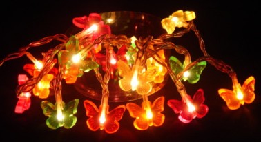FY-03A-005 Schmetterlinge LED Weihnachten kleine LED-Leuchten Lampe Lampe FY-03A-005 Schmetterlinge LED billig Weihnachten kleine LED-Leuchten Lampe Lampe - LED Lichterkette mit OutfitChina Herstellers