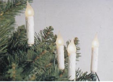 FY-11 bis 007 kleine Lichter  FY-11-007 Günstige Weihnachten kleine Lichter Kerzebirnenlampe - Candle Birnenlichterin China hergestellt