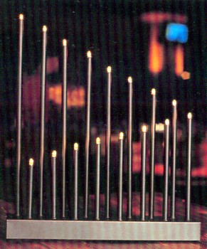 TJ0316 Weihnachtskerze Brücke Glühlampelampenadapters TJ0316 billig Weihnachtskerze Brücke Glühlampelampenadapters Brücke Kerzen / Metal Röhre leuchtet