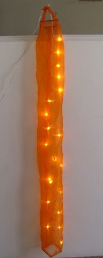 weihnachten Organdi Glühlampelampenadapters Günstige Weihnachten Organdi Glühlampelampenadapters Dekoration-Set