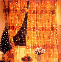 Weihnachten Lichter Vorhang Lampe Lampe Günstige Weihnachten Vorhang leuchtet Lampe Lampe LED Net / Eiszapfen / Vorhang leuchtet