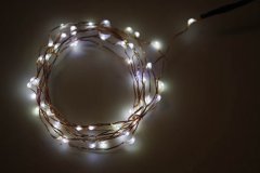 FY-30007 LED Weihnachten Kupferdraht kleine LED-Leuchten Lampe Lampe FY-30007 LED billig weihnachten Kupferdraht kleine LED-Leuchten Lampe Lampe LED-Licht mit Kupferdraht