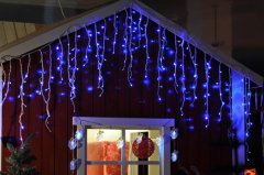 FY-60107 Weihnachten Vorhang leuchtet Lampe Lampe FY-60107 Günstige Weihnachten Vorhang leuchtet Lampe Lampe LED Net / Eiszapfen / Vorhang leuchtet