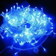 Blau 144 Superhelle LED Lichterkette Multifunktions aufheben Kabel 24V Low Voltage Blau 144 Superhelle LED Lichterkette Multifunktions aufheben Kabel LED Lichterkette