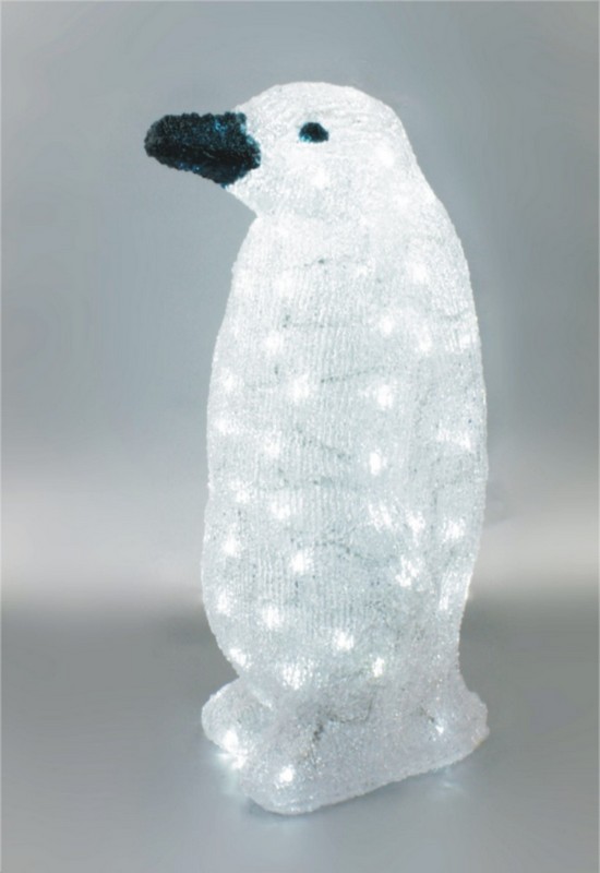 FY-001-A01 Weihnachtsmutter PINGUIN Acryl Glühlampelampenadapters FY-001-A01 billig Weihnachtsmutter PINGUIN Acryl Glühlampelampenadapters