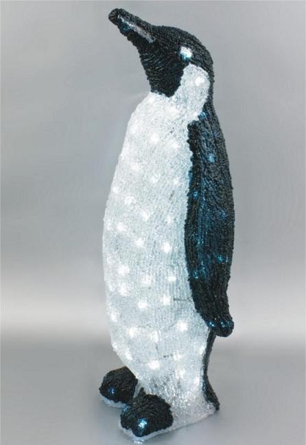 FY-001-A03 Weihnachtsvater PINGUIN Acryl Glühlampelampenadapters FY-001-A03 billig Weihnachtsvater PINGUIN Acryl Glühlampelampenadapters