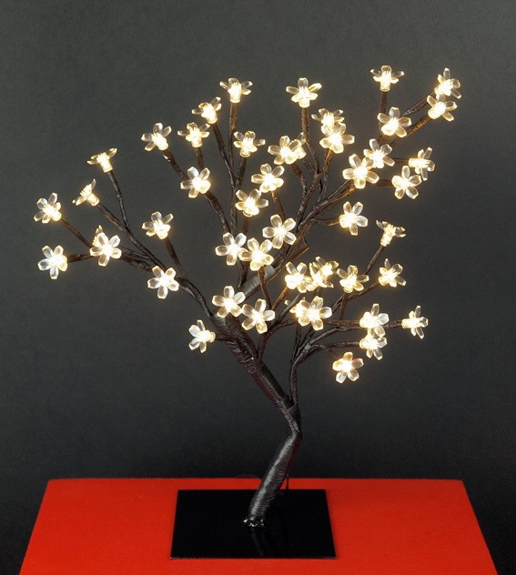 FY-003-B09 LED billig Zweig Weihnachtsbaum kleine LED-Leuchten Lampe Lampe