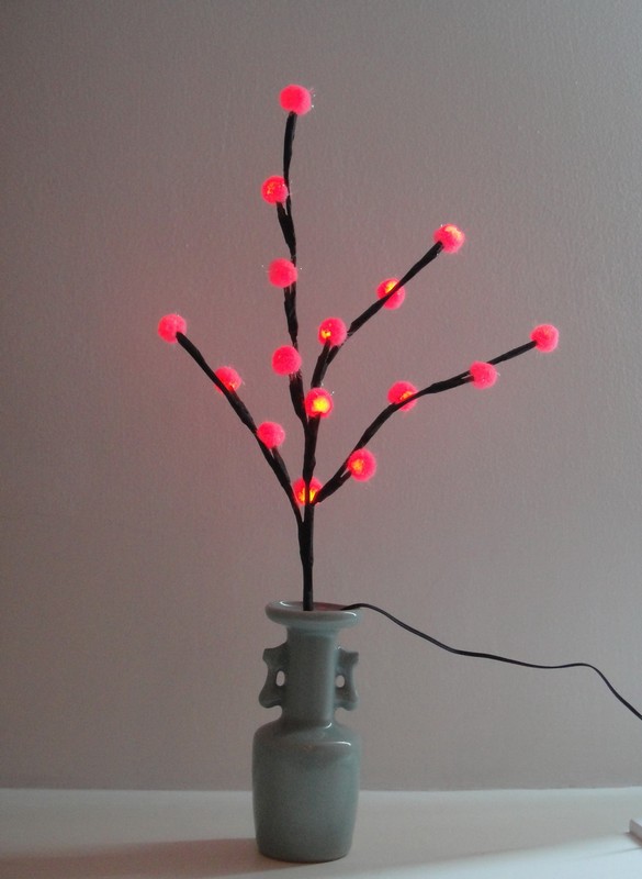 FY-003-F02 Kirschzweig LED Zweig Weihnachtsbaum kleine LED-Leuchten Lampe Lampe FY-003-F02 Kirschzweig LED billig Zweig Weihnachtsbaum kleine LED-Leuchten Lampe Lampe