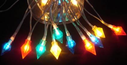 FY-03A-029 LED-Leuchten Weihnachten Diamanten Lampe Lampe String Kette FY-03A-029 LED billig weihnachten Diamanten Lichter Lampe Lampe String Kette