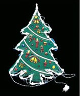 Weihnachtsbaum Kunststoffrahm billige Weihnachtsbaum Kunststoffrahmen Glühlampelampenadapters - Kunststoffrahmen LichterChina Herstellers
