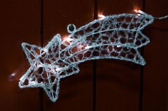 Weihnachten Acryl Glühlampelampenadapters Günstige Weihnachten Acryl Glühlampelampenadapters