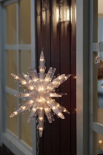 FY-20058 snowflake LED cheap christmas small led lights bulb lamp