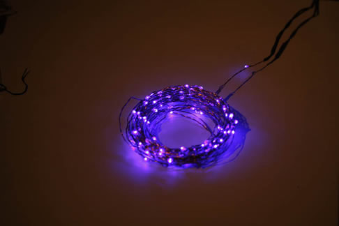 FY-30006 LED billig weihnachten Kupferdraht kleine LED-Leuchten Lampe Lampe