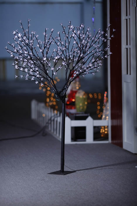 FY-50006 LED cheap christmas sakura branch tree small led lights bulb lamp