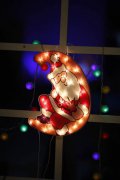 FY-60312 christmas santa claus Fenster Glühlampelampenadapters FY-60312 billig Weihnachten Weihnachtsmann Fenster Glühlampelampenadapters - Fenster leuchtetChina Herstellers