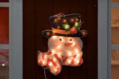 FY-60609 Weihnachten Schnee Mann Fenster Glühlampelampenadapters FY-60609 billig Weihnachten Schnee Mann Fenster Glühlampelampenadapters - Fenster leuchtetChina Herstellers