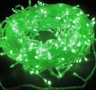 <b>Grün 144 Superhelle LED Lichterkette Multifunktions aufheben Kabel 24V Low Voltage</b> Grün 144 Superhelle LED Lichterkette Multifunktions aufheben Kabel - LED Lichterkettein China hergestellt