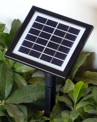 solar module for 1-560 LED Solar Christmas lights