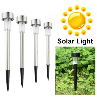  manufactured in China  Solar Stainless Landscape Outdoor Garden Path Lamp  distributor